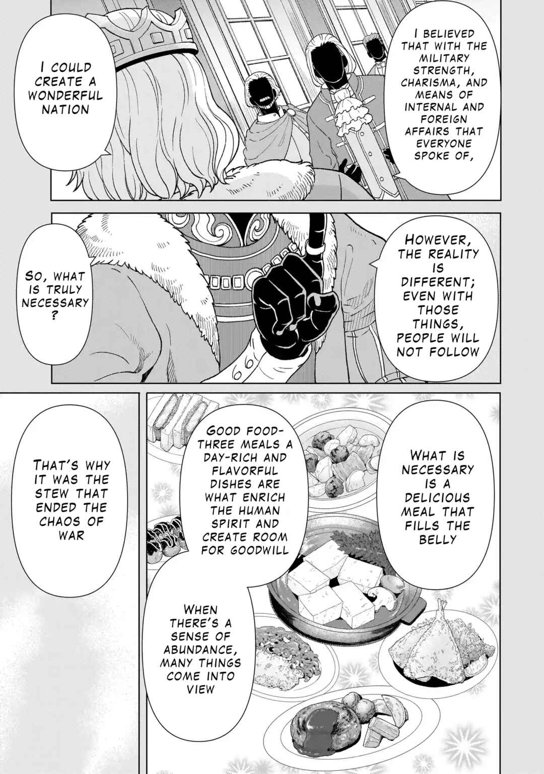 Youheidan no Ryouriban Chapter 2.3 - Page 21