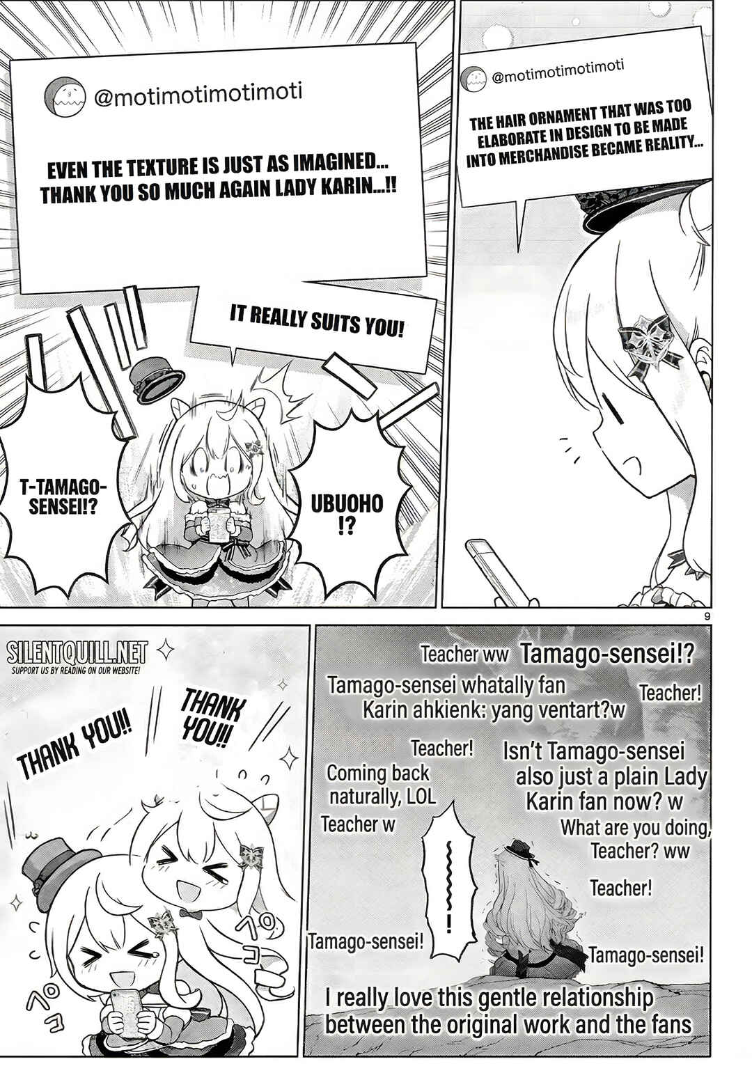 Ojousama-kei Teihen Dungeon Haishinsha, Meiwaku-kei o Bokottara Bazutte Densetsu ni Nattemasu wa!? Chapter 16 - Page 10