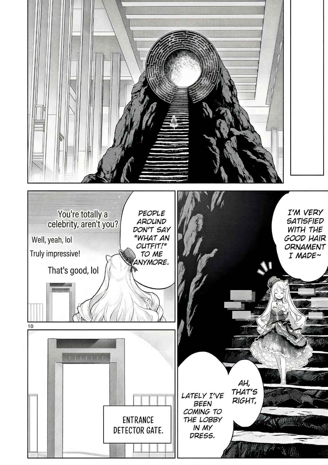 Ojousama-kei Teihen Dungeon Haishinsha, Meiwaku-kei o Bokottara Bazutte Densetsu ni Nattemasu wa!? Chapter 16 - Page 11