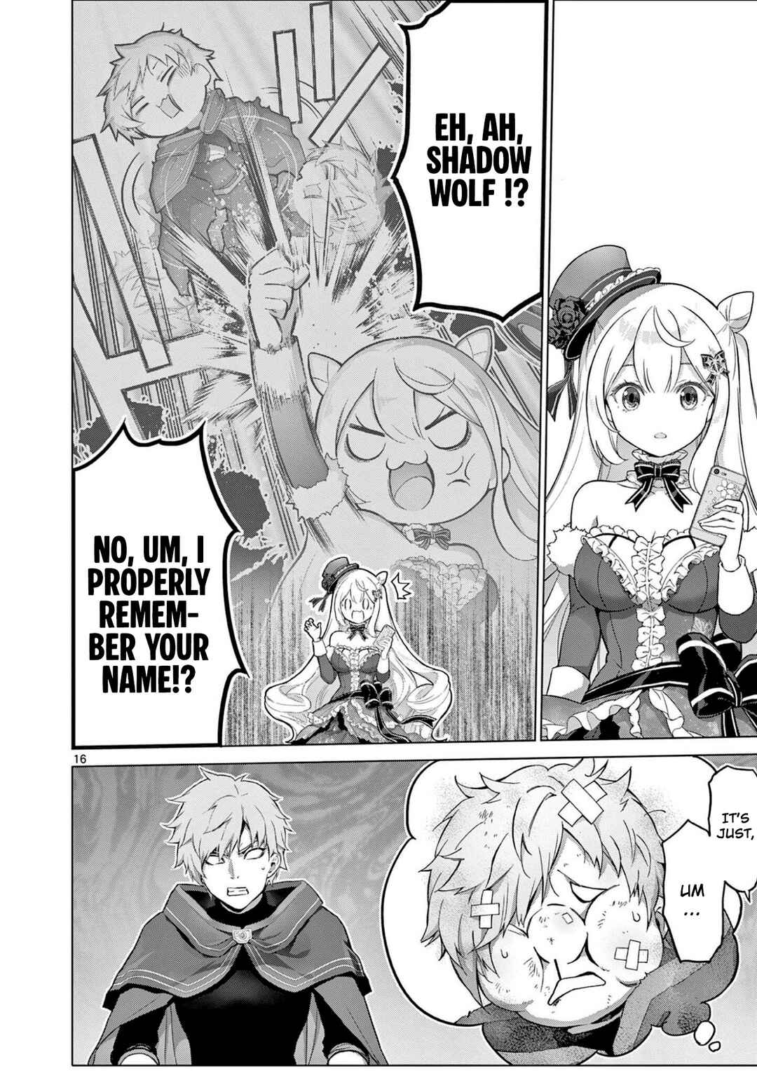 Ojousama-kei Teihen Dungeon Haishinsha, Meiwaku-kei o Bokottara Bazutte Densetsu ni Nattemasu wa!? Chapter 16 - Page 17