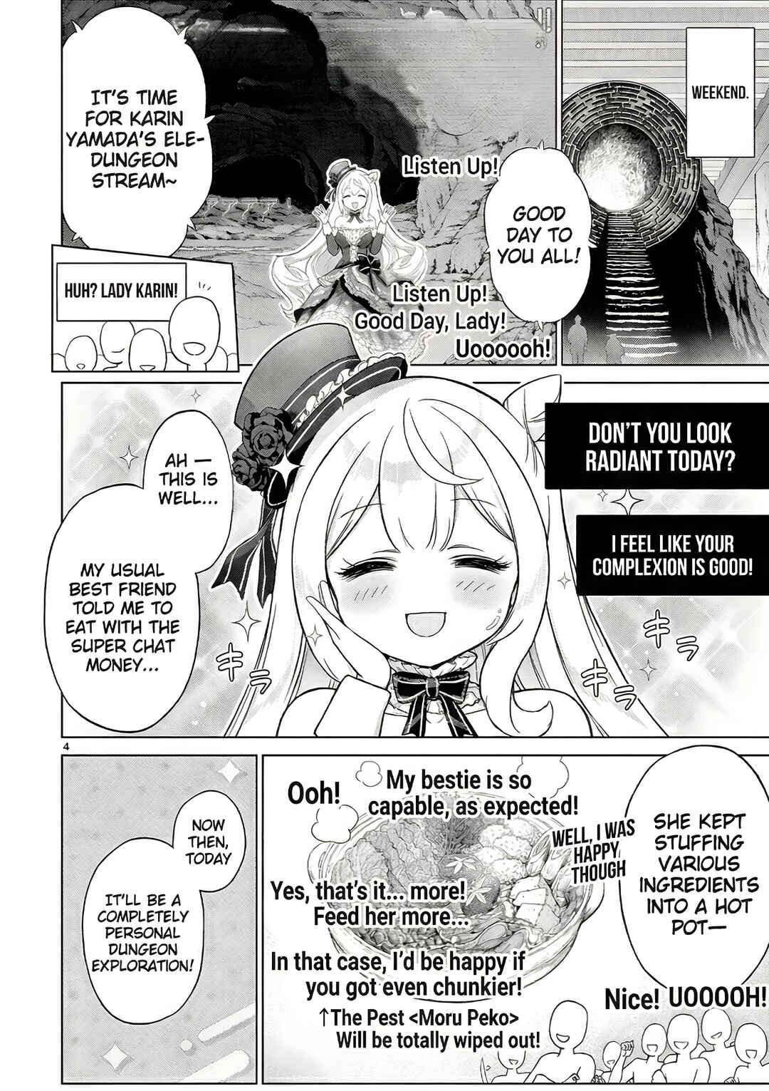 Ojousama-kei Teihen Dungeon Haishinsha, Meiwaku-kei o Bokottara Bazutte Densetsu ni Nattemasu wa!? Chapter 16 - Page 5