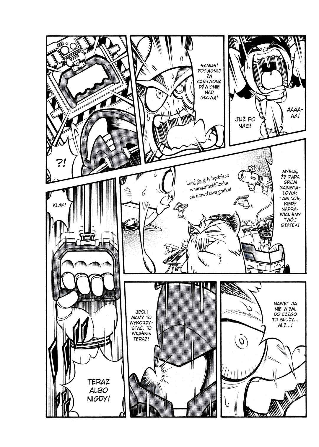 Metroid EX Chapter 5 - Page 20