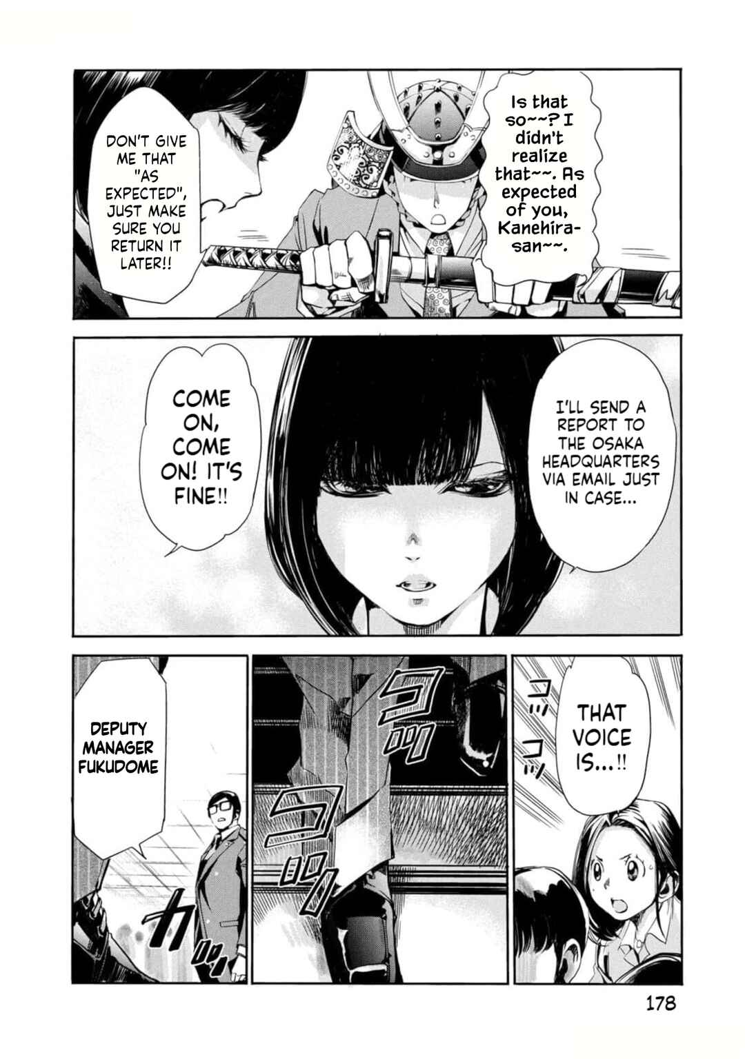 Salaryman Z Chapter 16 - Page 11