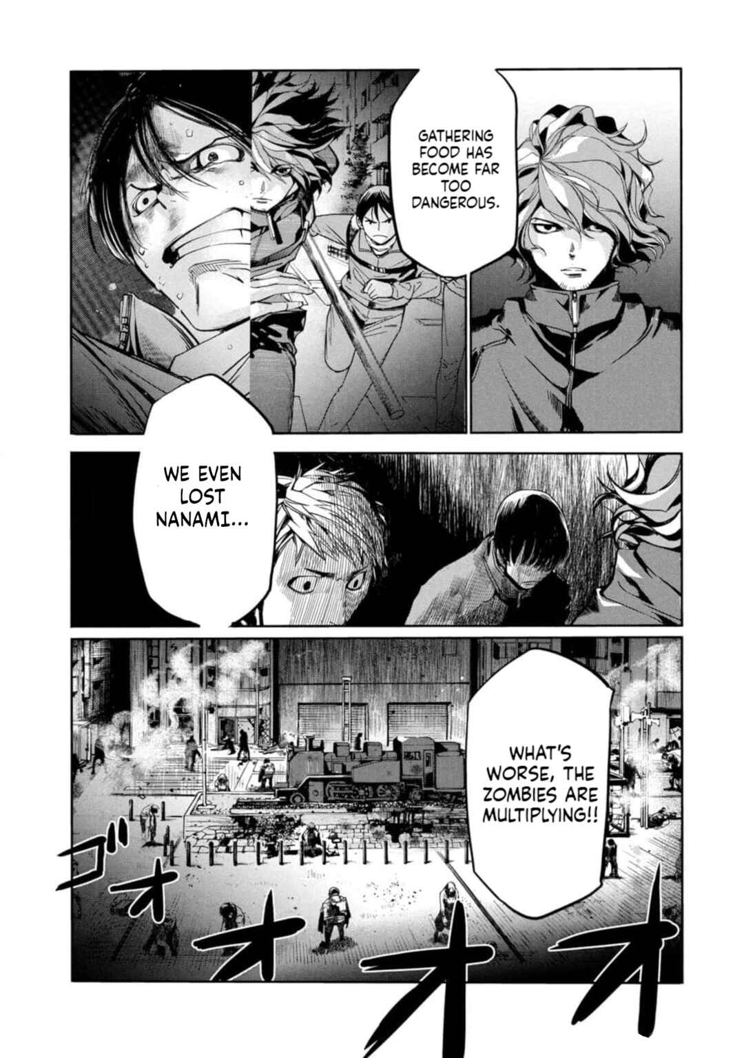 Salaryman Z Chapter 16 - Page 17