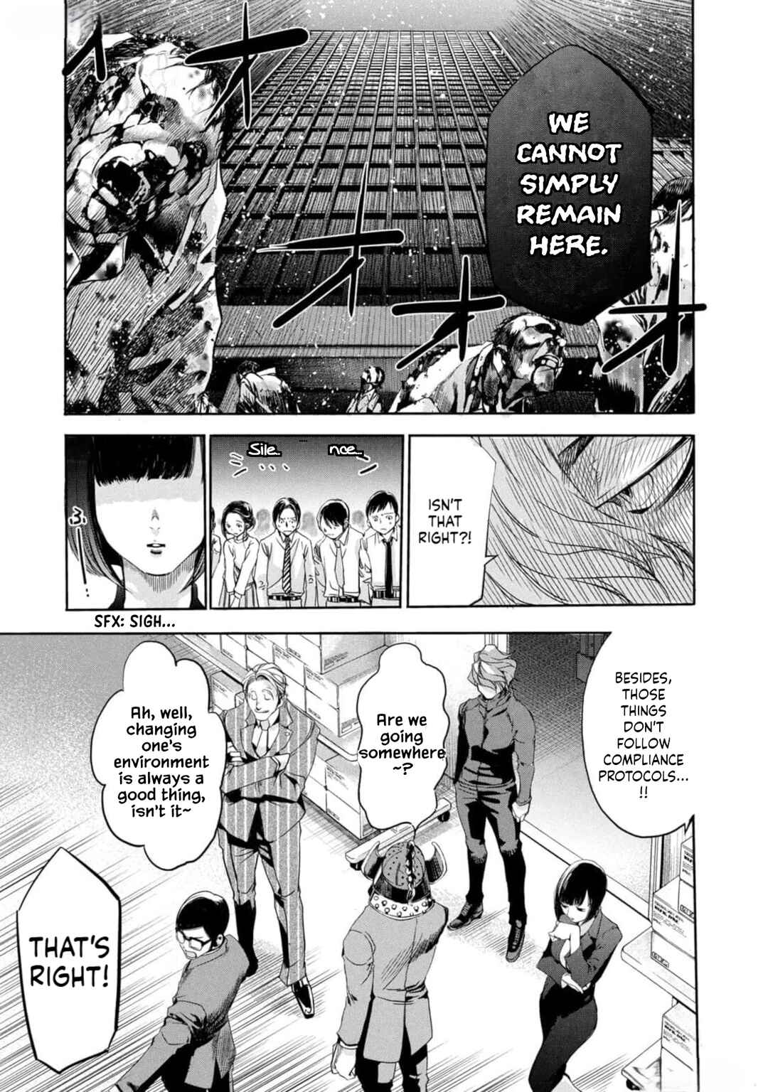 Salaryman Z Chapter 16 - Page 18