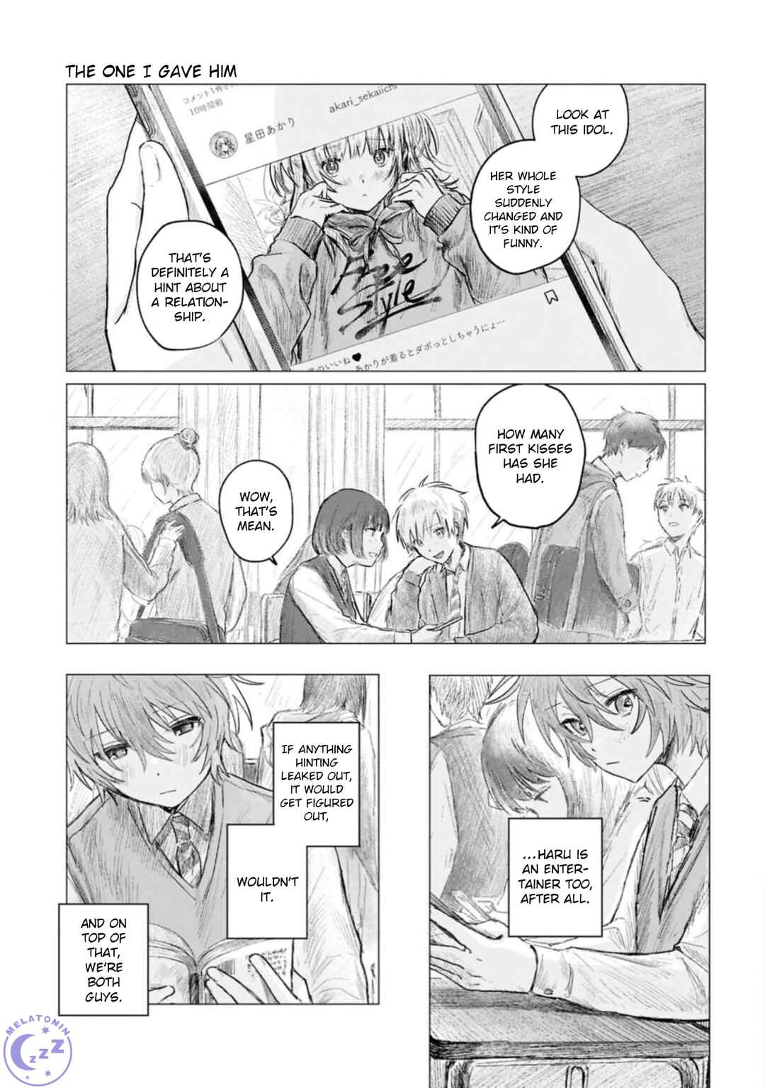 Kouki to Haru Chapter 20 - Page 1