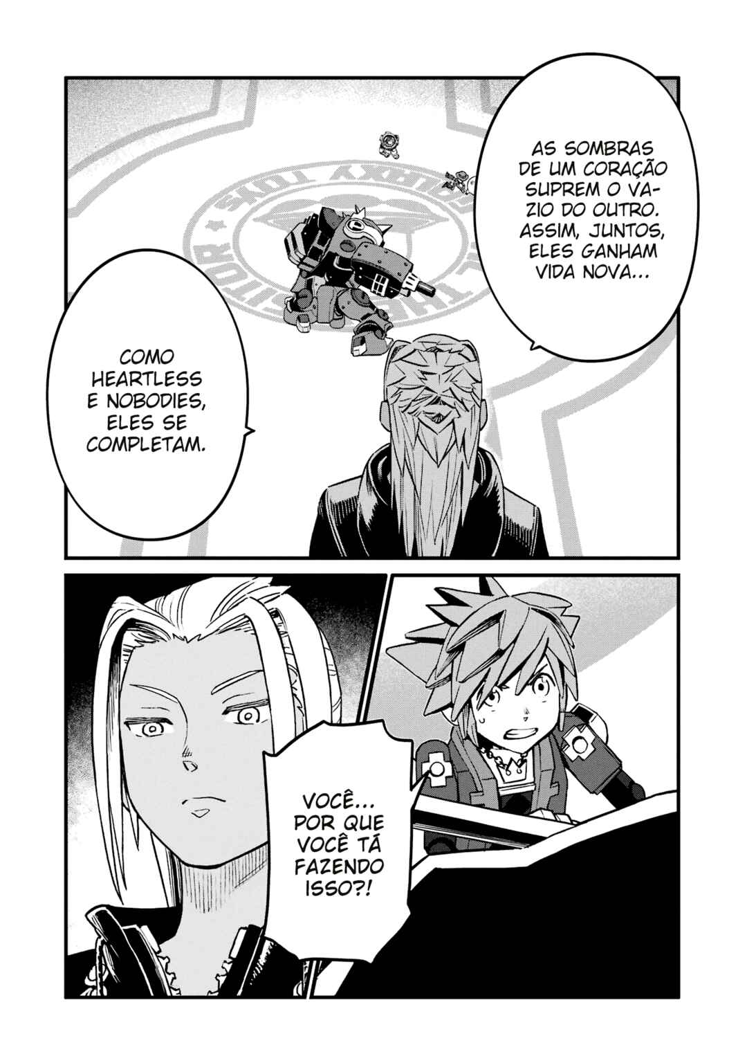 Kingdom Hearts III Chapter 21 - Page 10