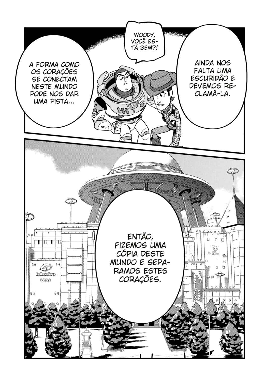 Kingdom Hearts III Chapter 21 - Page 11