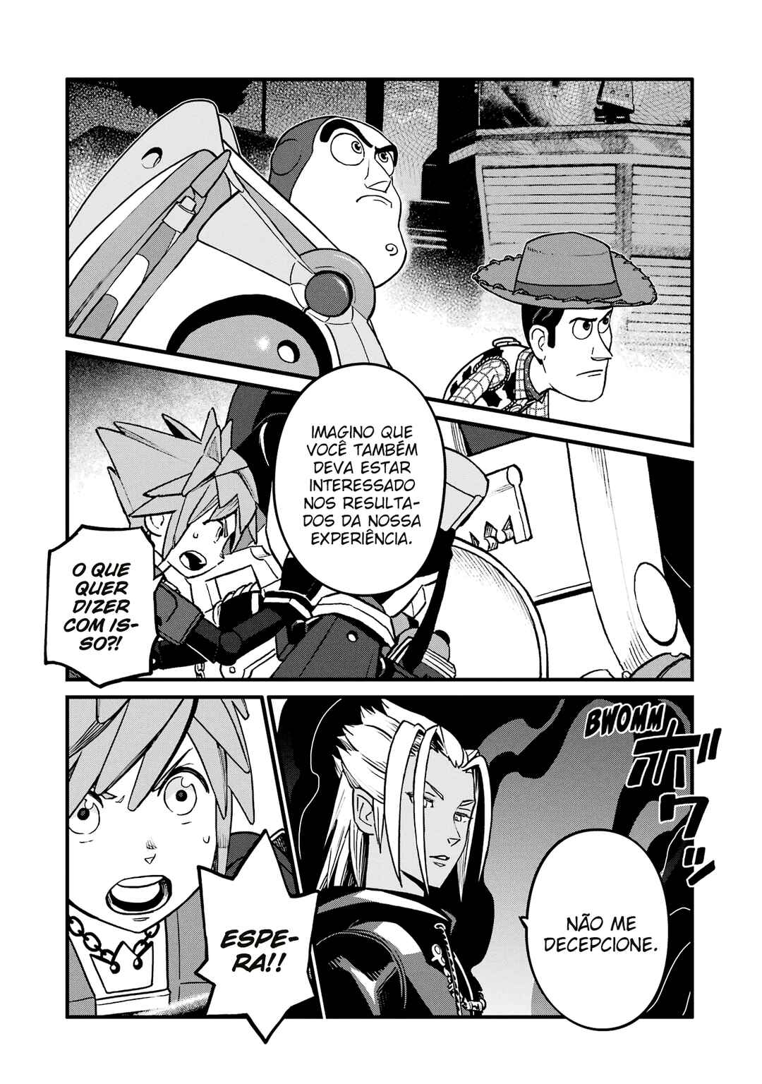 Kingdom Hearts III Chapter 21 - Page 12