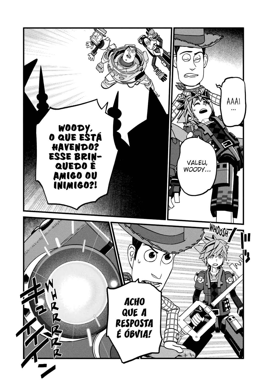 Kingdom Hearts III Chapter 21 - Page 14