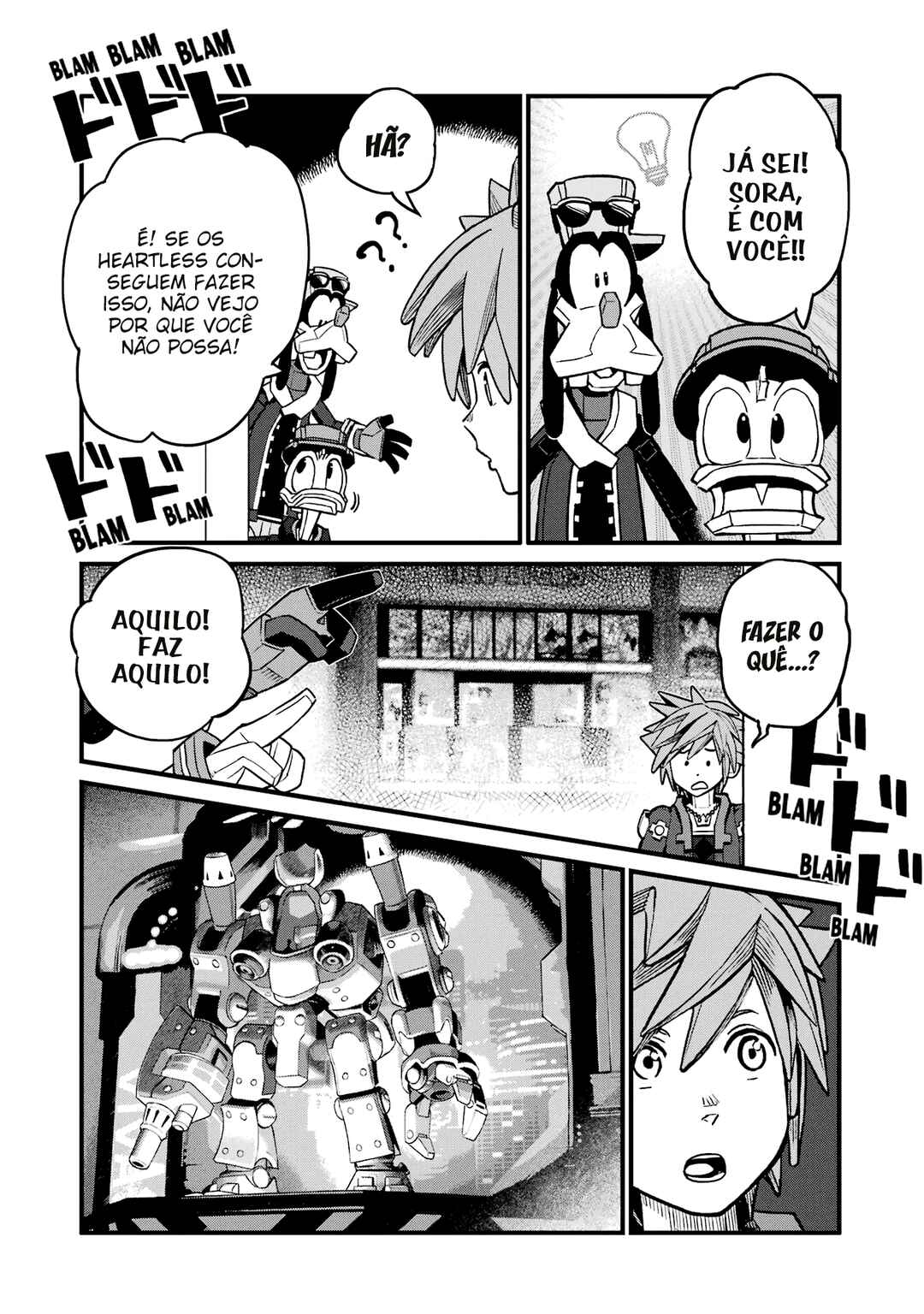 Kingdom Hearts III Chapter 21 - Page 16