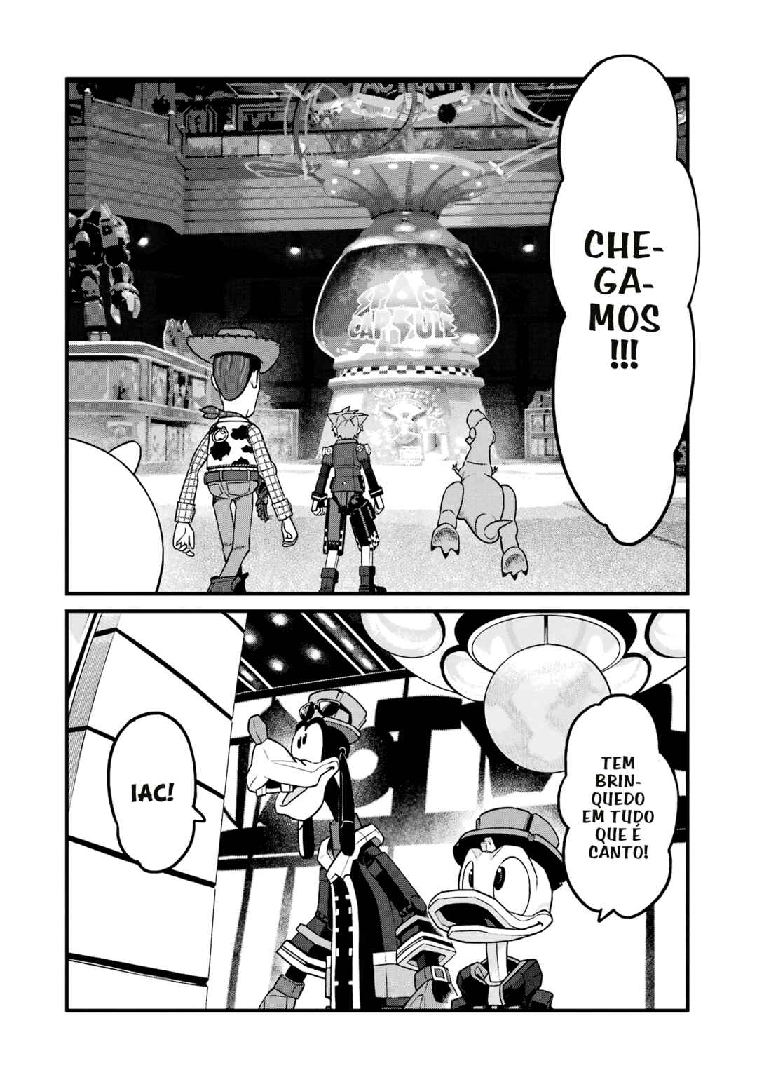 Kingdom Hearts III Chapter 21 - Page 2
