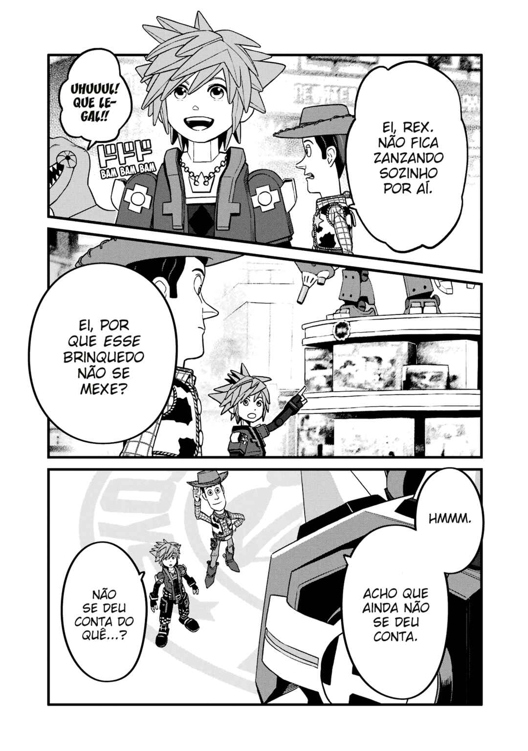 Kingdom Hearts III Chapter 21 - Page 3