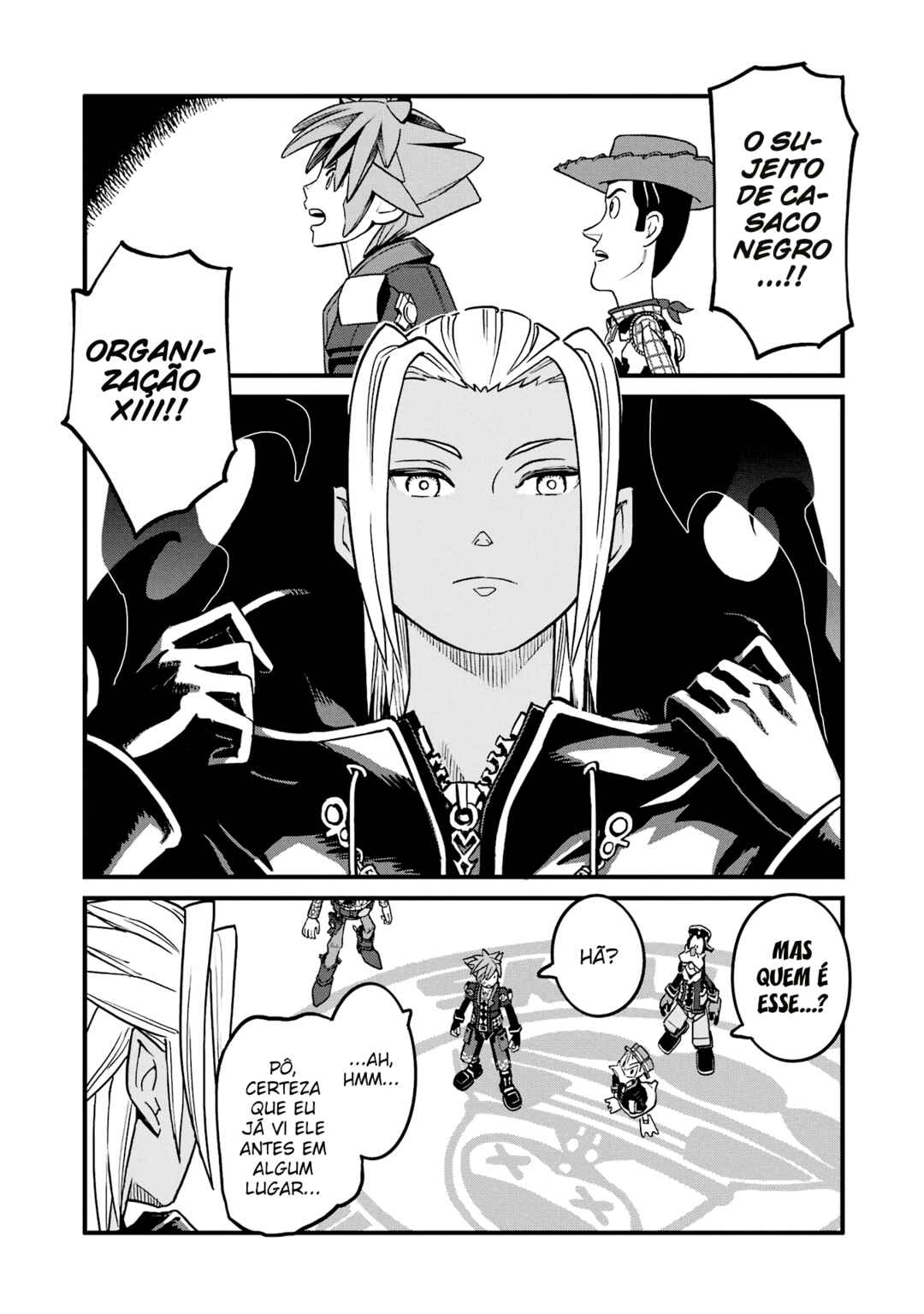 Kingdom Hearts III Chapter 21 - Page 5