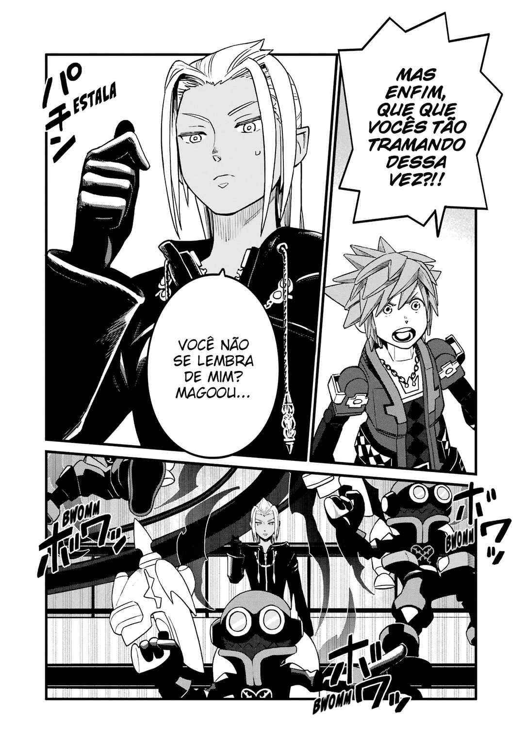Kingdom Hearts III Chapter 21 - Page 6