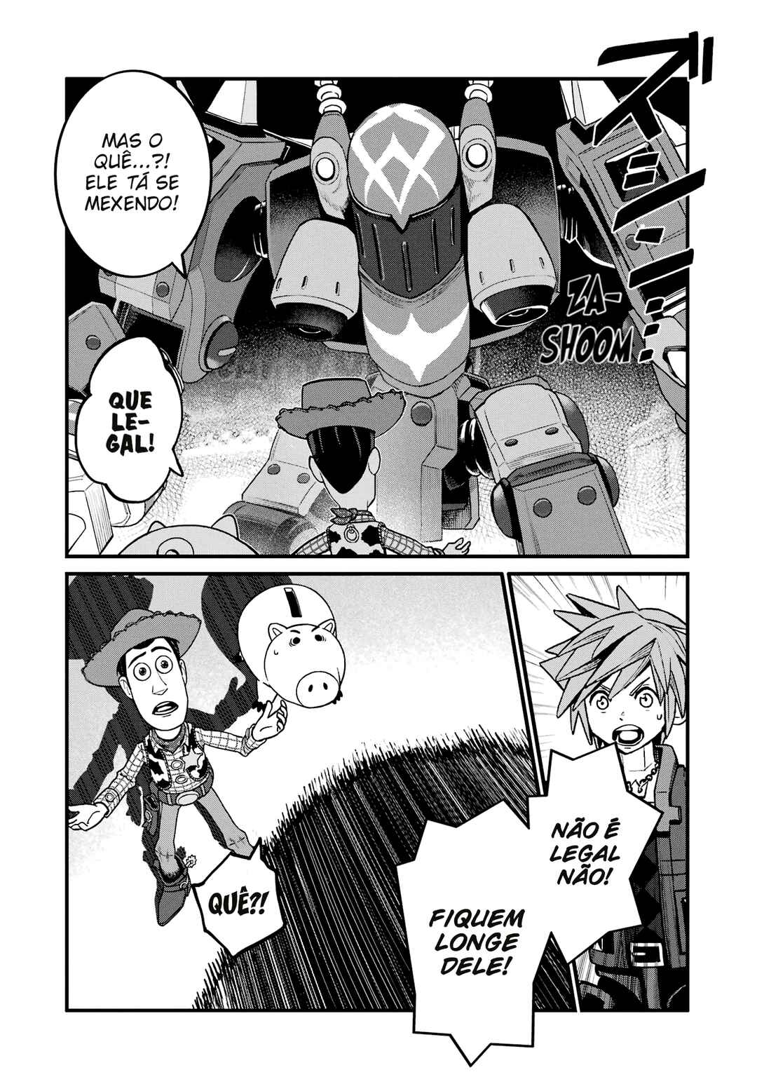 Kingdom Hearts III Chapter 21 - Page 8