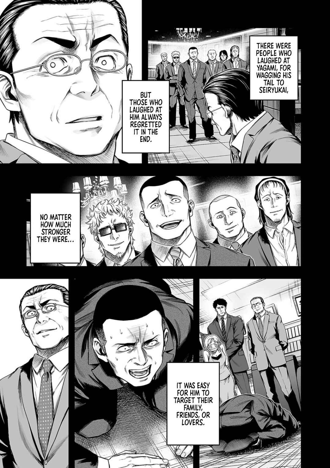 Tsuyoshi - Daremo Katenai, Aitsu ni wa Chapter 324 - Page 4