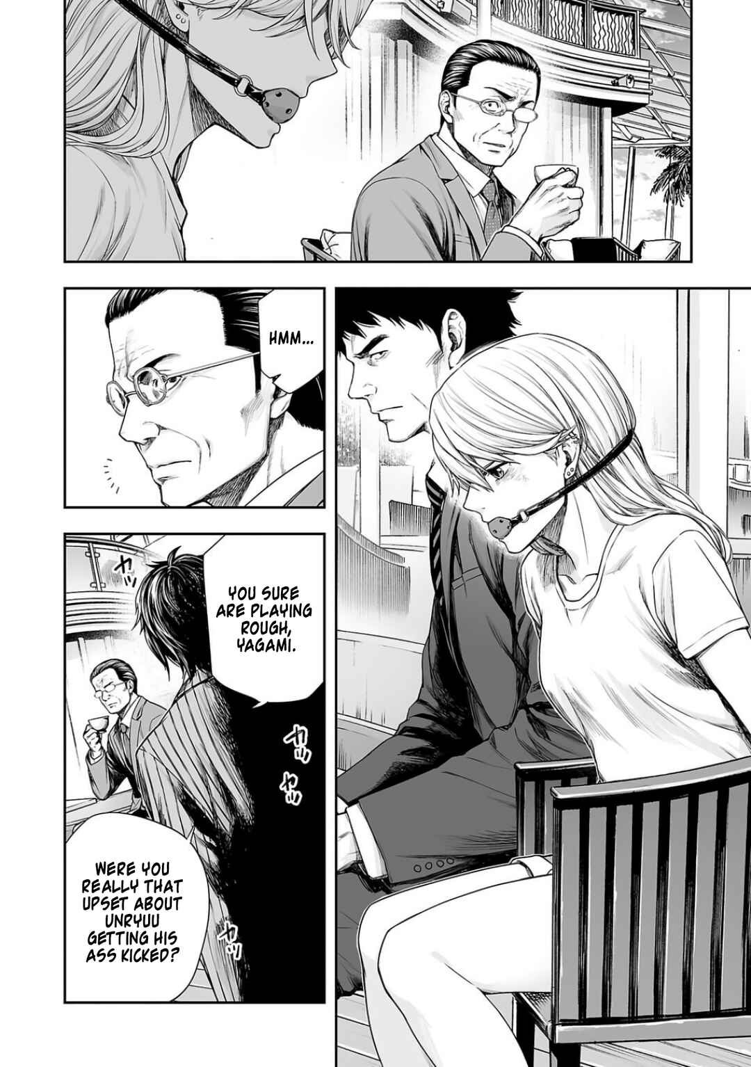 Tsuyoshi - Daremo Katenai, Aitsu ni wa Chapter 324 - Page 5