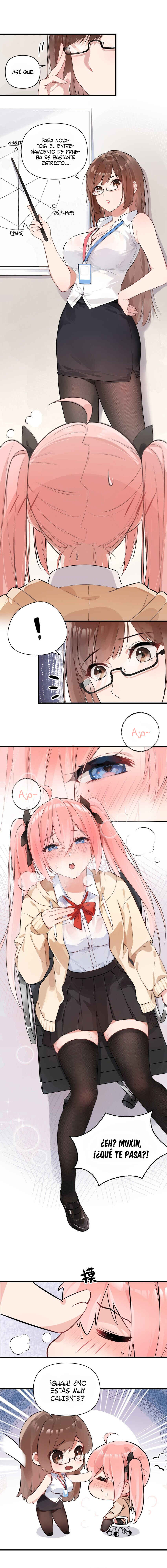 Yandere Senior VS Tsundere Girlfriend! But I'm Just Here to Game! Chapter 1 - Page 3