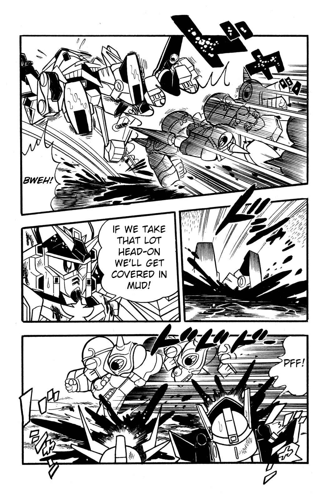 Hyper Warrior Gundam Boy Chapter 42 - Page 13