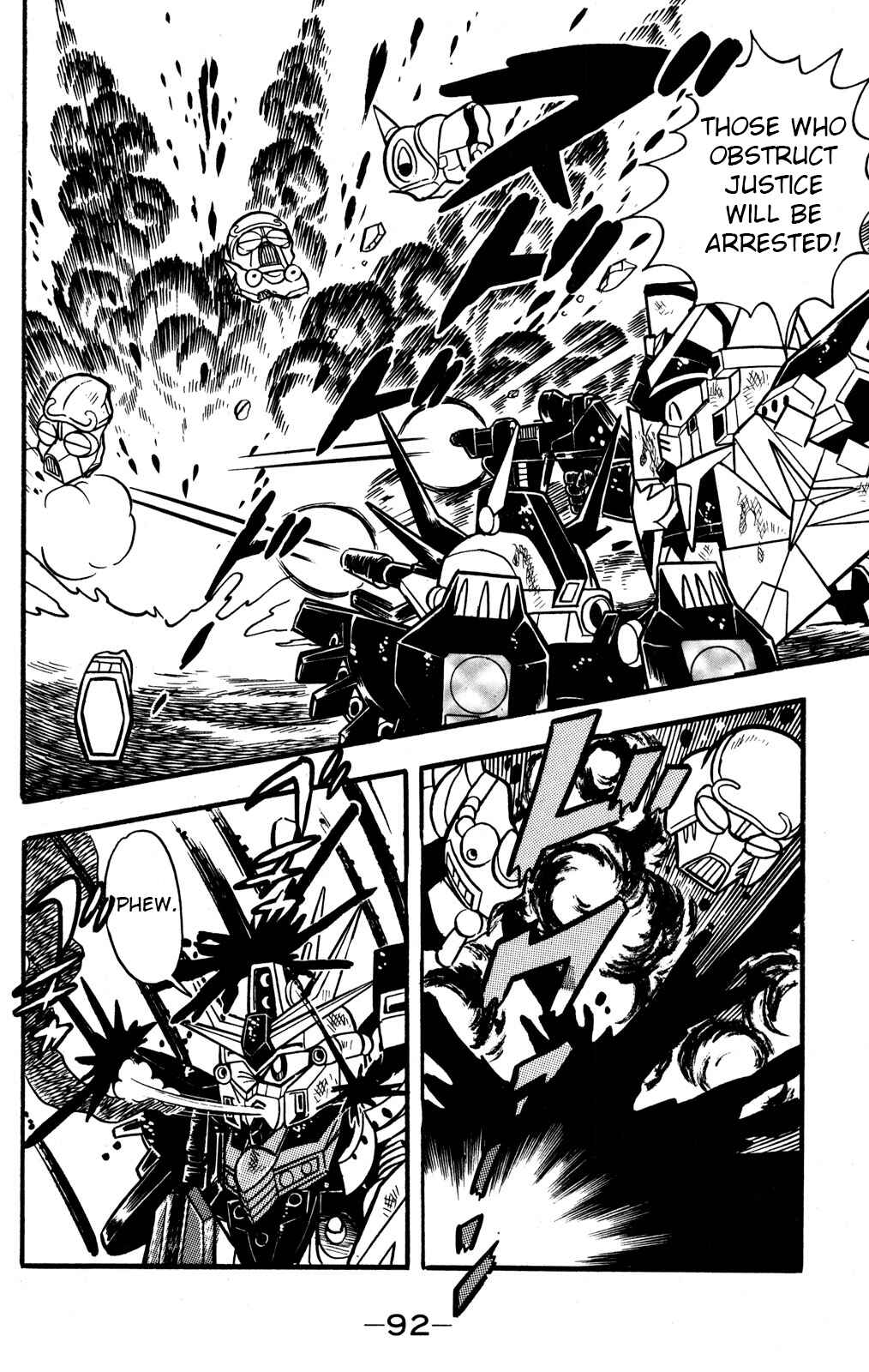 Hyper Warrior Gundam Boy Chapter 42 - Page 14