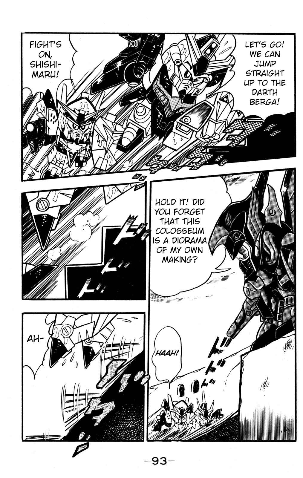 Hyper Warrior Gundam Boy Chapter 42 - Page 15