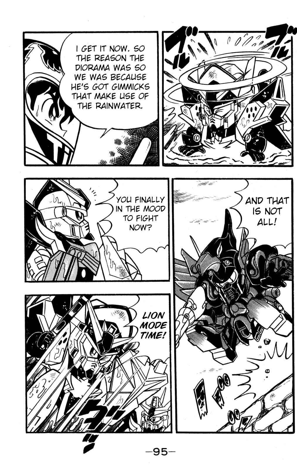 Hyper Warrior Gundam Boy Chapter 42 - Page 17