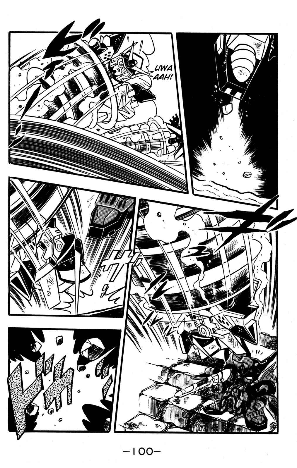 Hyper Warrior Gundam Boy Chapter 42 - Page 22