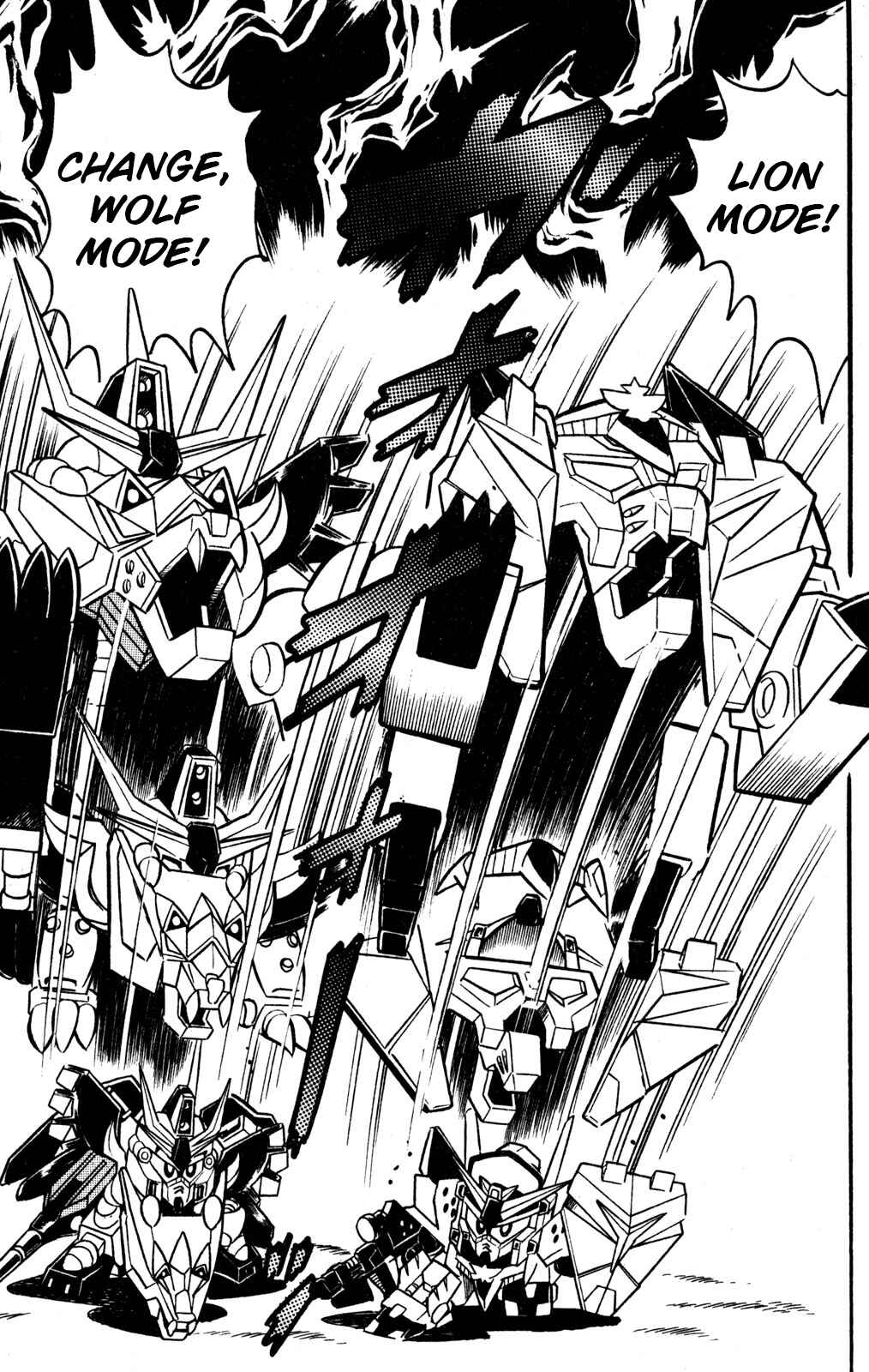 Hyper Warrior Gundam Boy Chapter 42 - Page 25