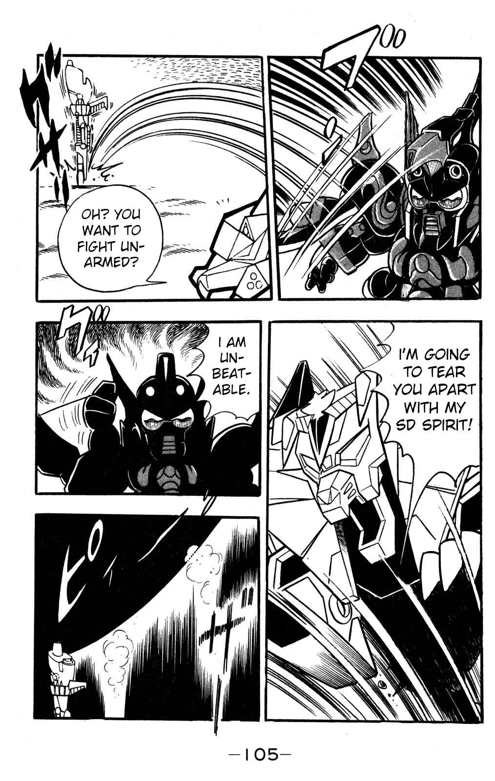 Hyper Warrior Gundam Boy Chapter 42 - Page 27