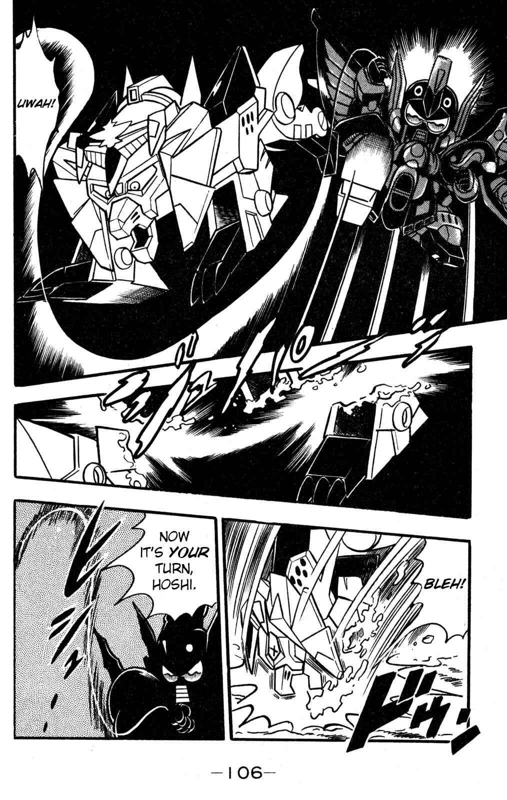 Hyper Warrior Gundam Boy Chapter 42 - Page 28