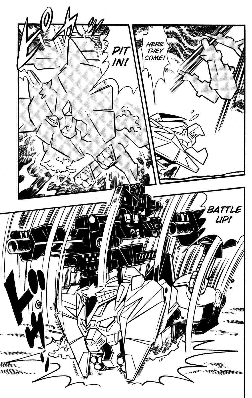 Hyper Warrior Gundam Boy Chapter 42 - Page 31