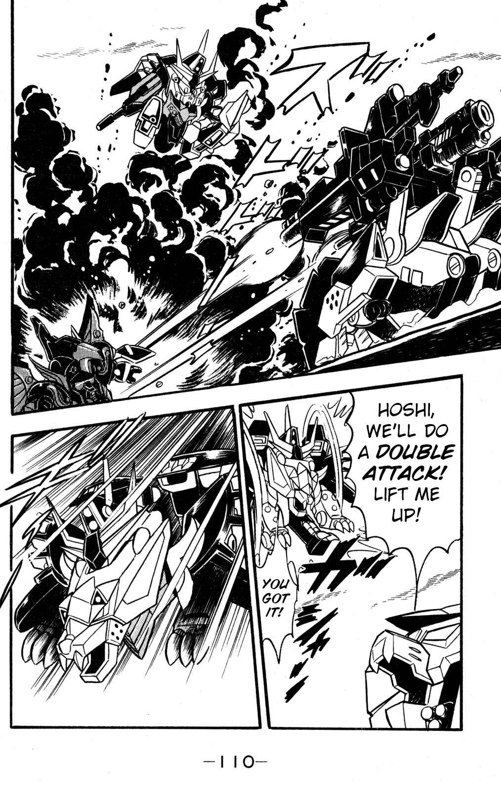 Hyper Warrior Gundam Boy Chapter 42 - Page 32