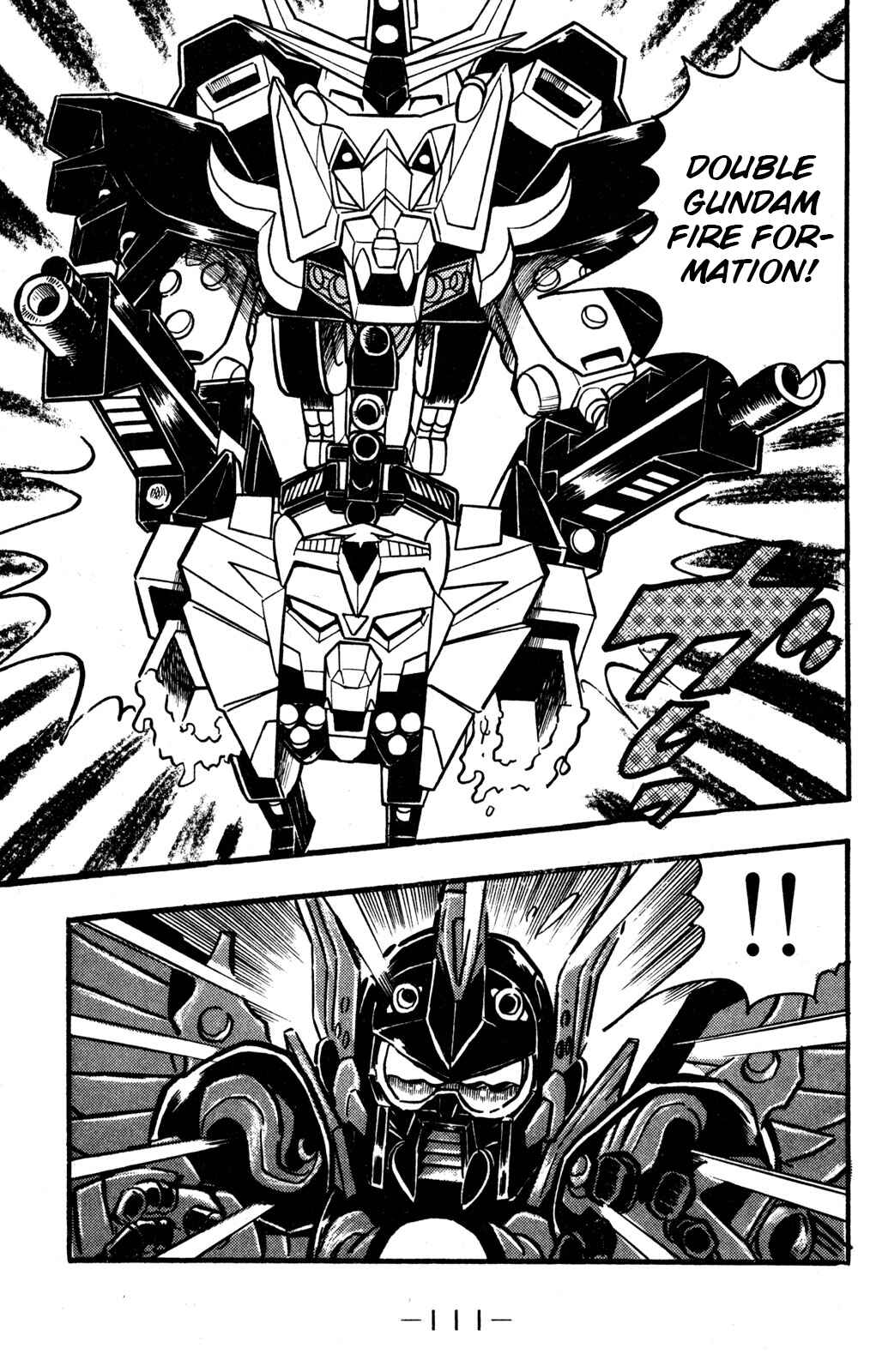 Hyper Warrior Gundam Boy Chapter 42 - Page 33