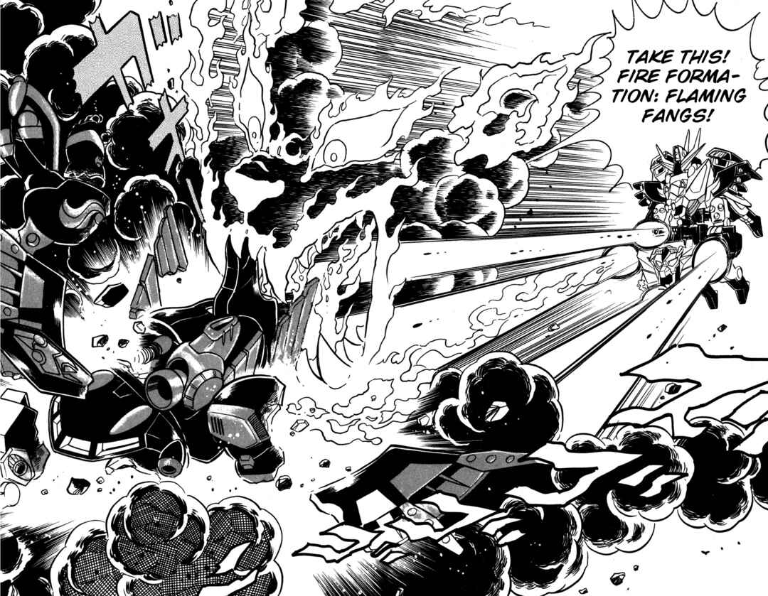 Hyper Warrior Gundam Boy Chapter 42 - Page 34
