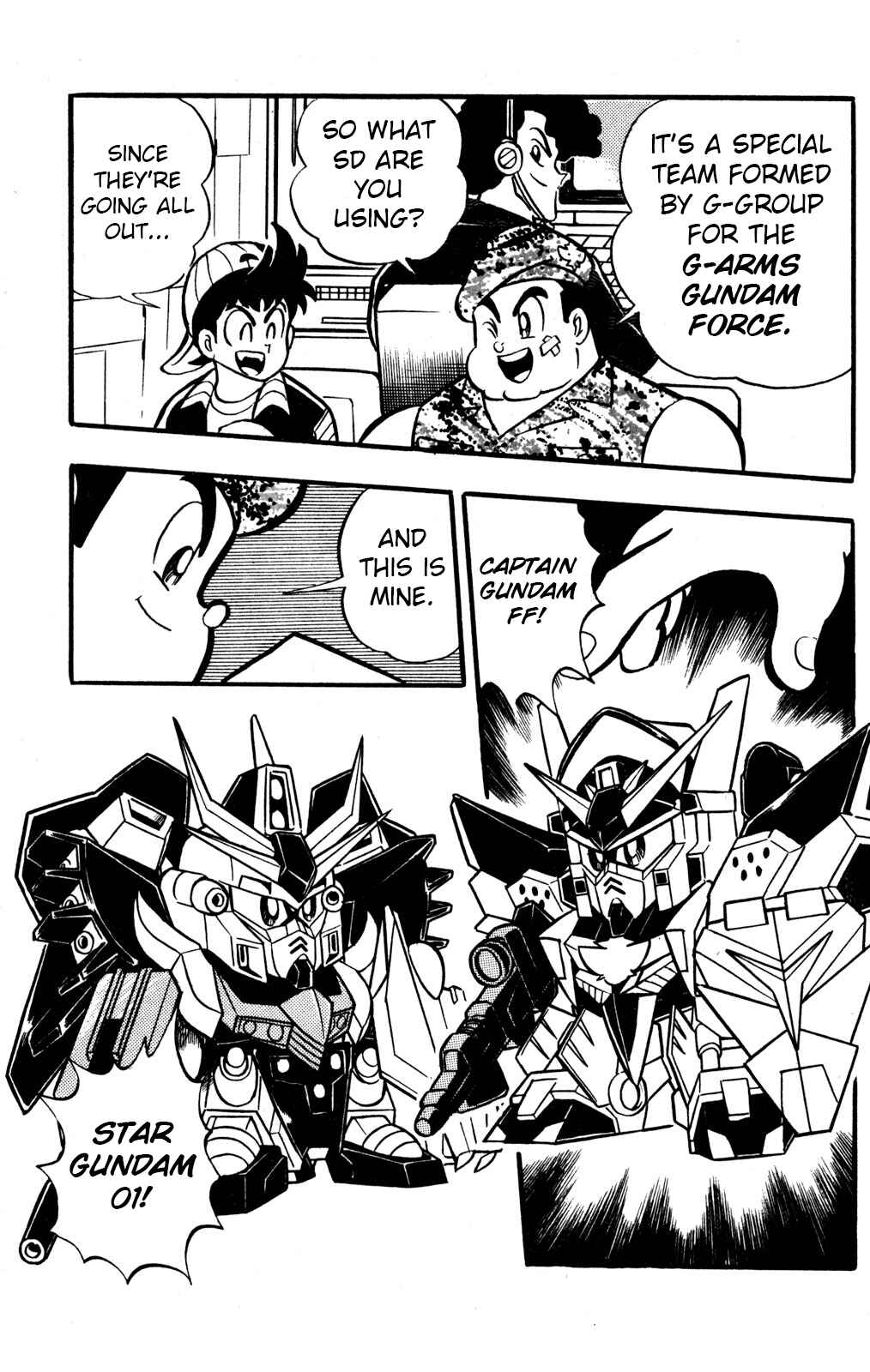 Hyper Warrior Gundam Boy Chapter 42 - Page 9