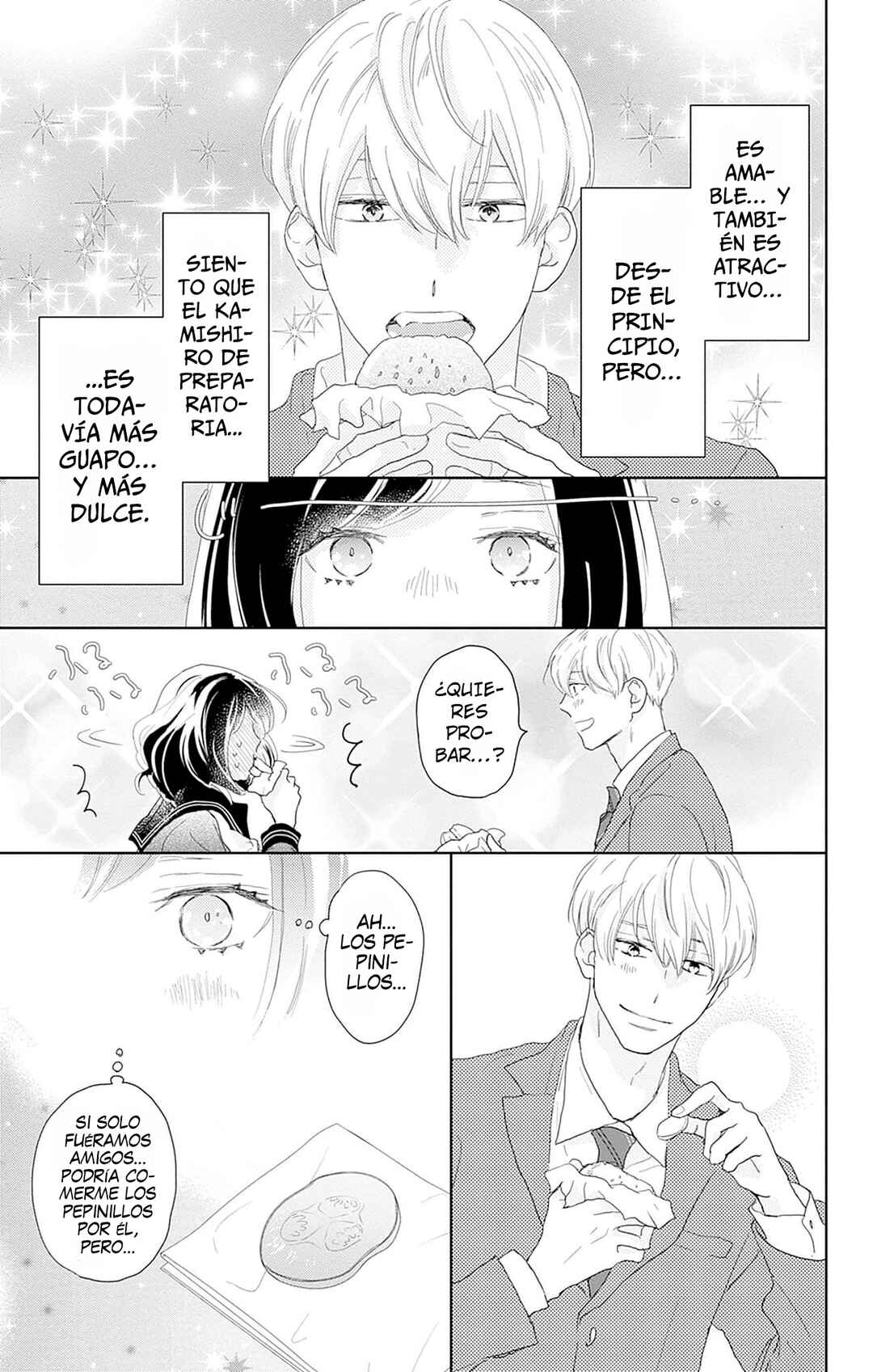 Taiyou yori mo Mabushii Hoshi Chapter 22 - Page 28