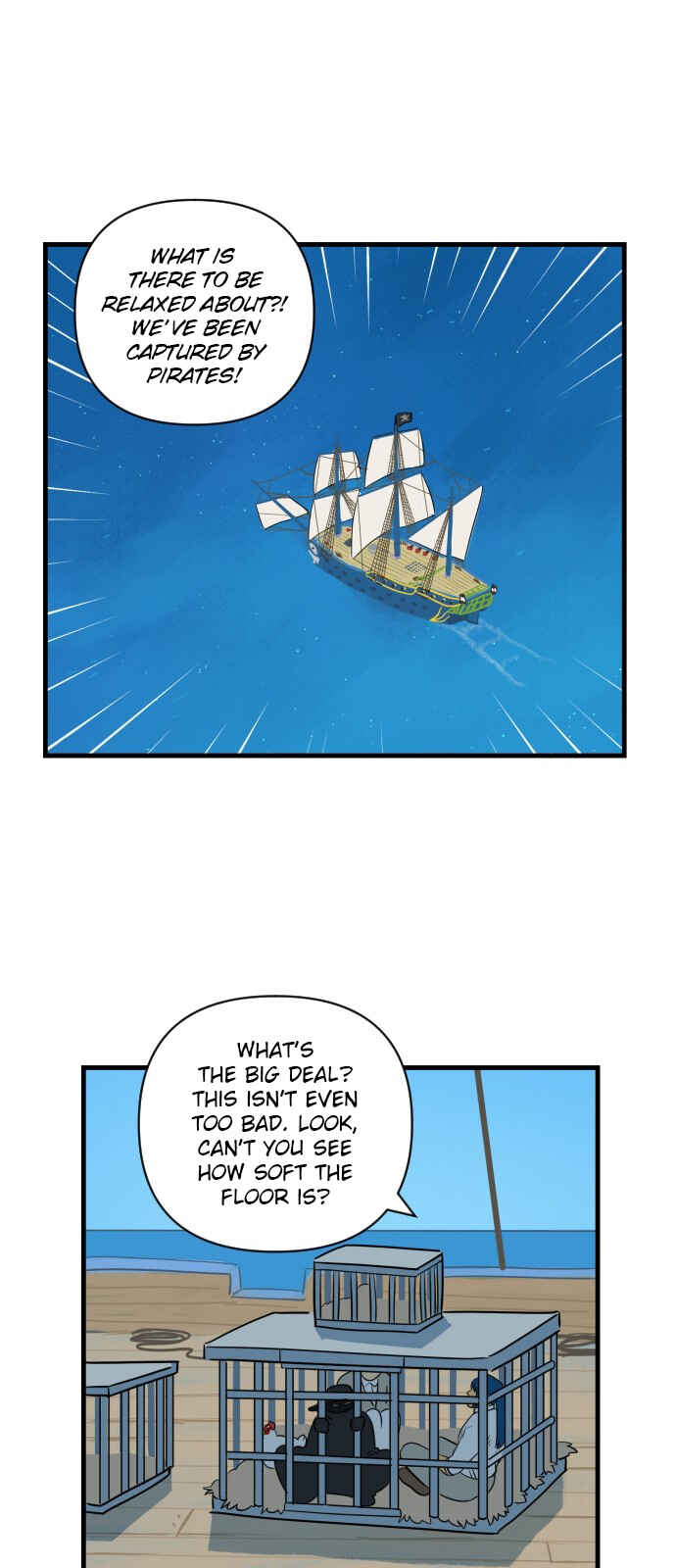 Legal Pirate Parfait Chapter 10 - Page 3