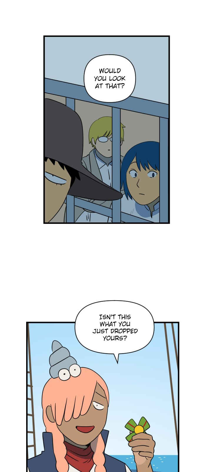 Legal Pirate Parfait Chapter 10 - Page 32