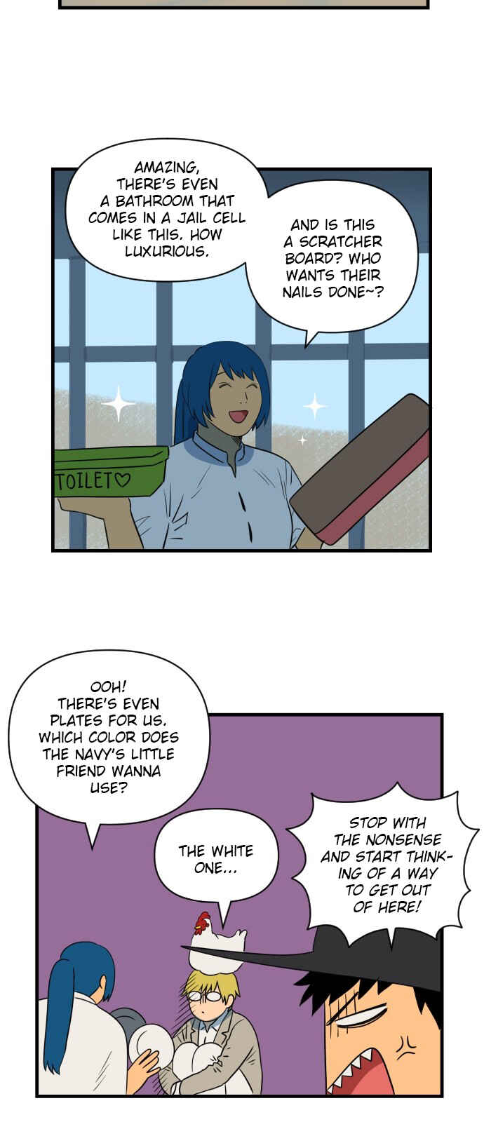 Legal Pirate Parfait Chapter 10 - Page 4