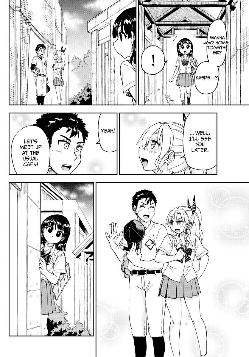 Amano Megumi wa Sukidarake! Chapter 253 - Page 8