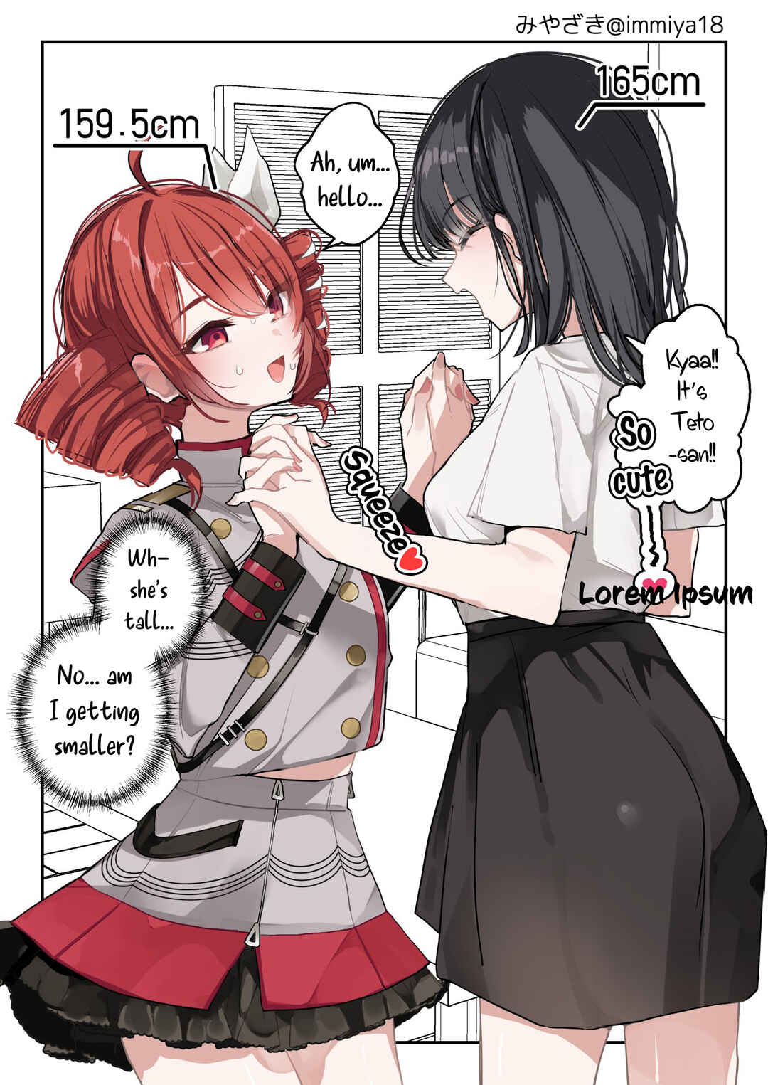 Kasane Teto ♀ ni Natta Otoko ♂ no Hanashi Chapter 4 - Page 1