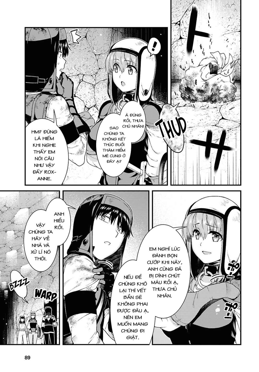 Isekai Meikyuu de Harem o Chapter 96 - Page 10
