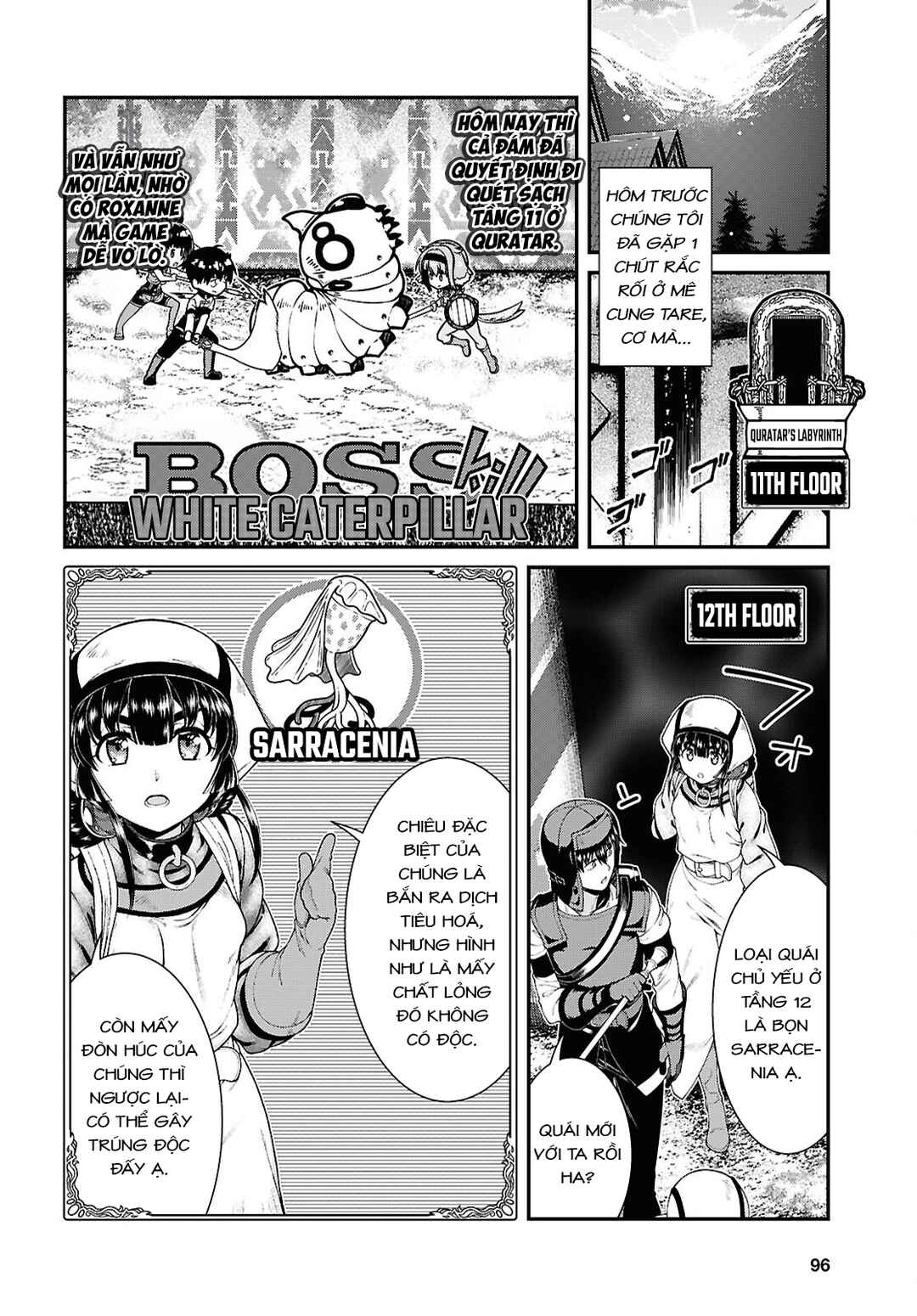 Isekai Meikyuu de Harem o Chapter 96 - Page 17