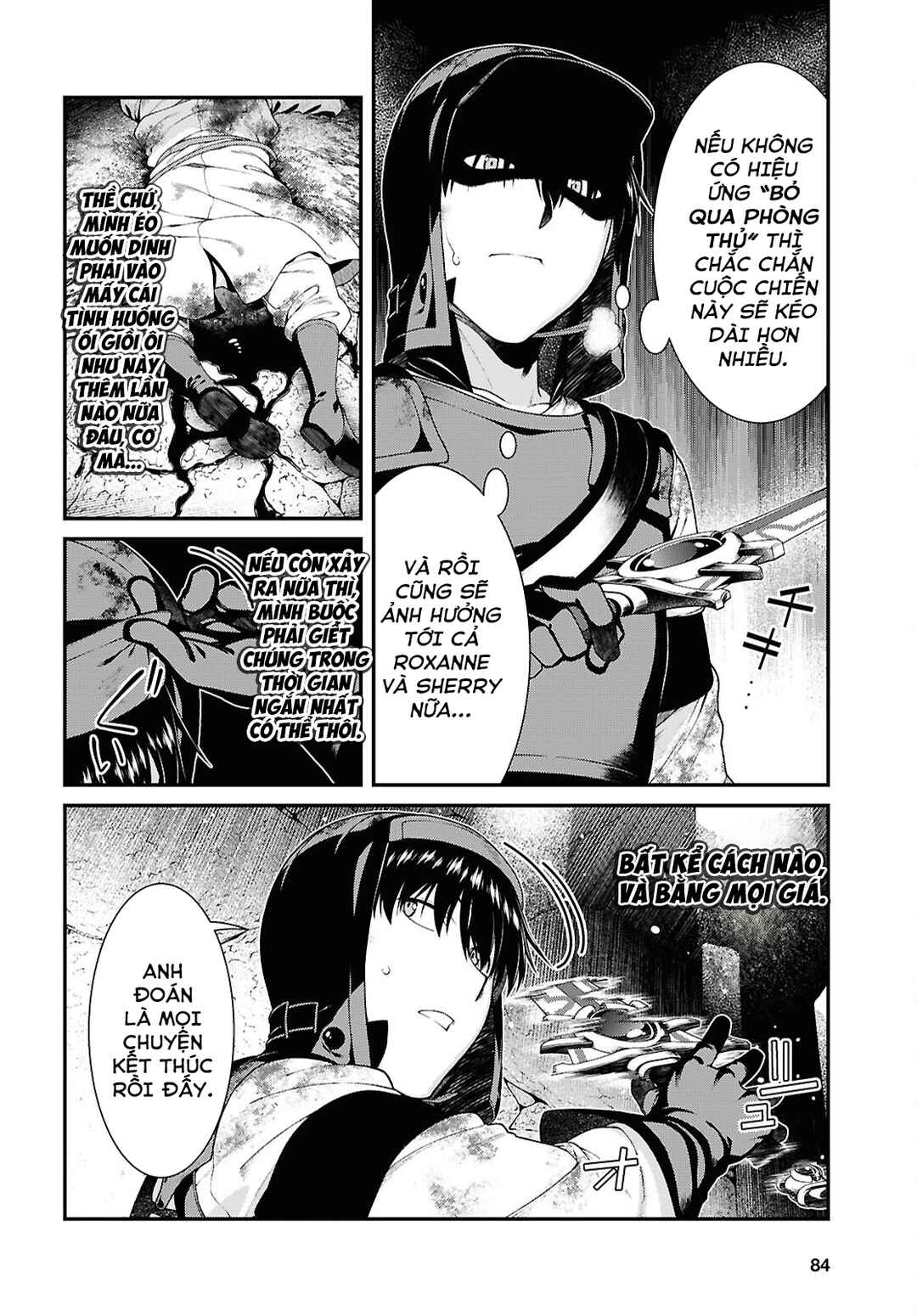 Isekai Meikyuu de Harem o Chapter 96 - Page 5