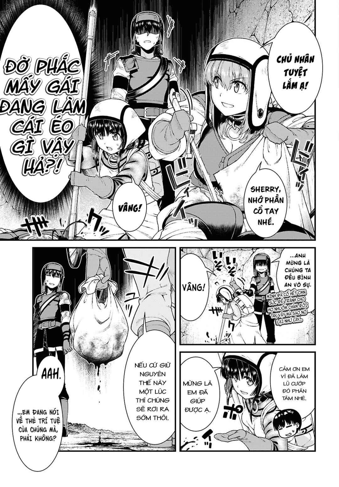 Isekai Meikyuu de Harem o Chapter 96 - Page 6