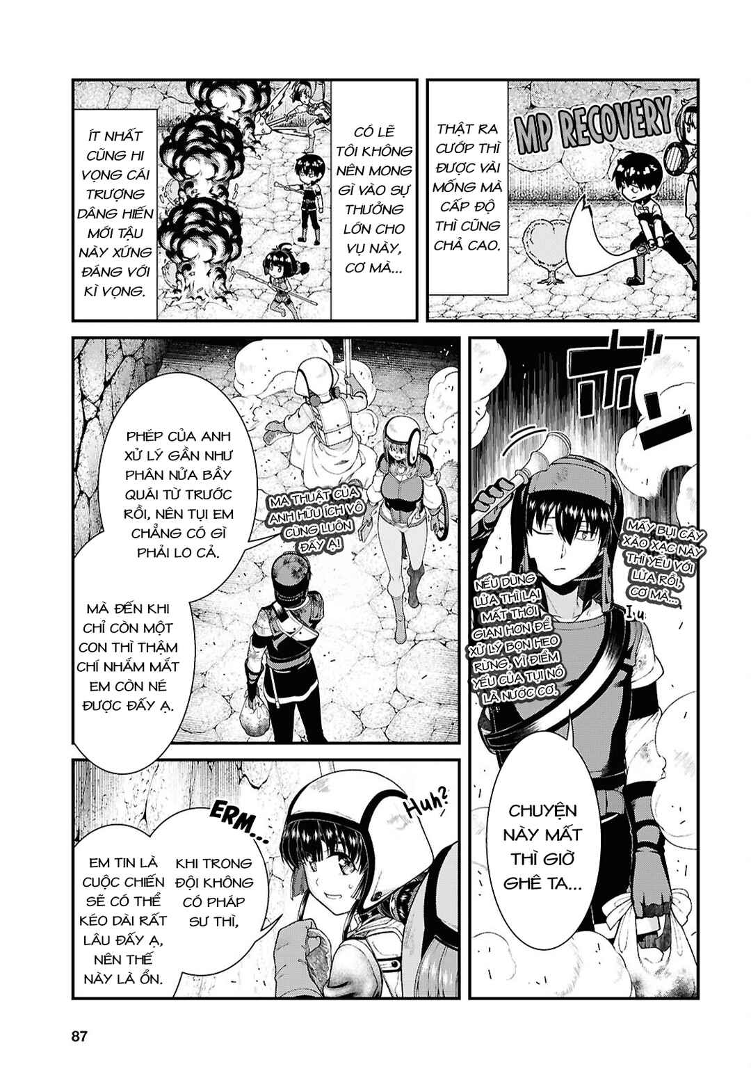 Isekai Meikyuu de Harem o Chapter 96 - Page 8