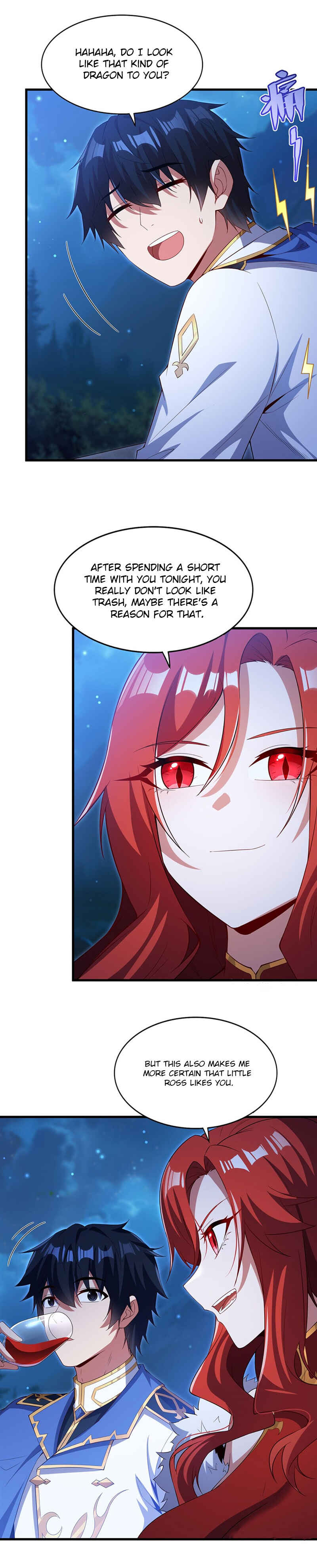 Bìzuǐ Èlóng Wǒ Bùxiǎng Zài Gēn Nǐ Dài Háizi Le Chapter 38 - Page 14