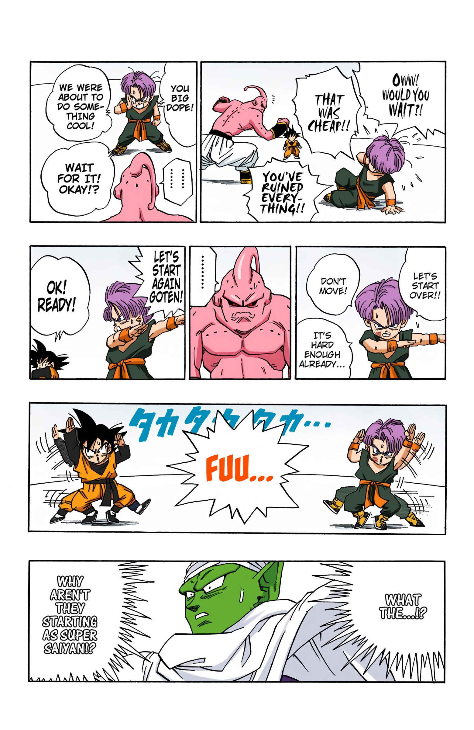 Dragon Ball (Official Colored) Chapter 489 - Page 10