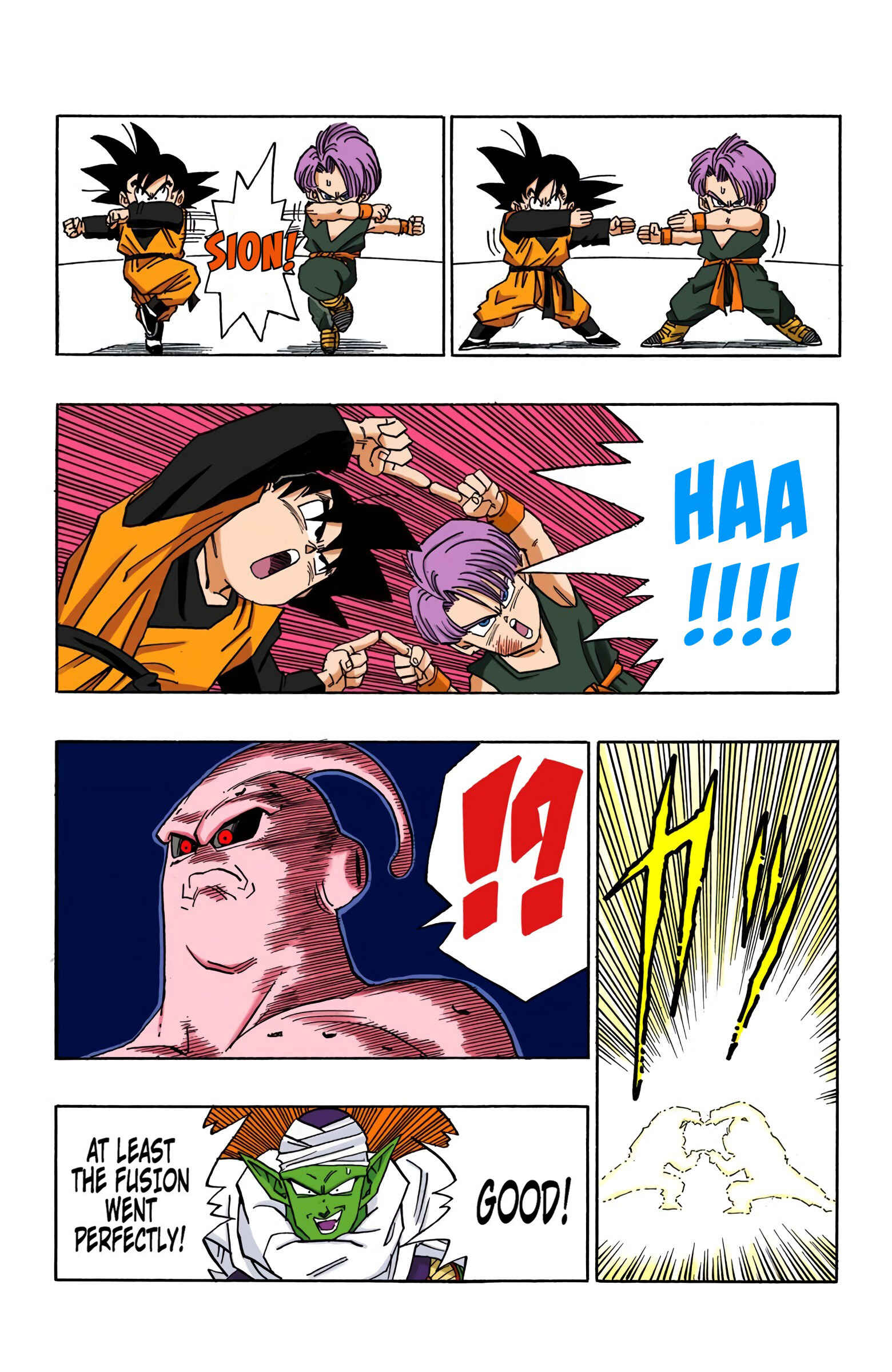 Dragon Ball (Official Colored) Chapter 489 - Page 11